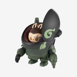 Figurine Labubu × Kow Yokoyama S.AF.S Darksteel
