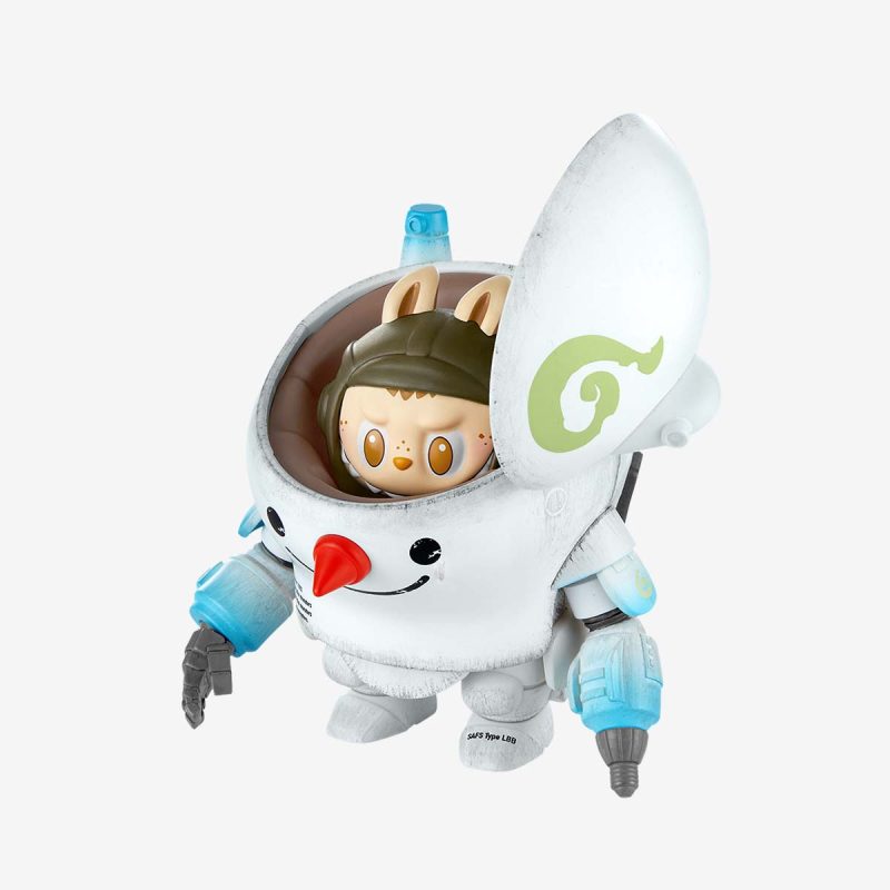 Figurine Labubu × Kow Yokoyama S.AF.S Snowman