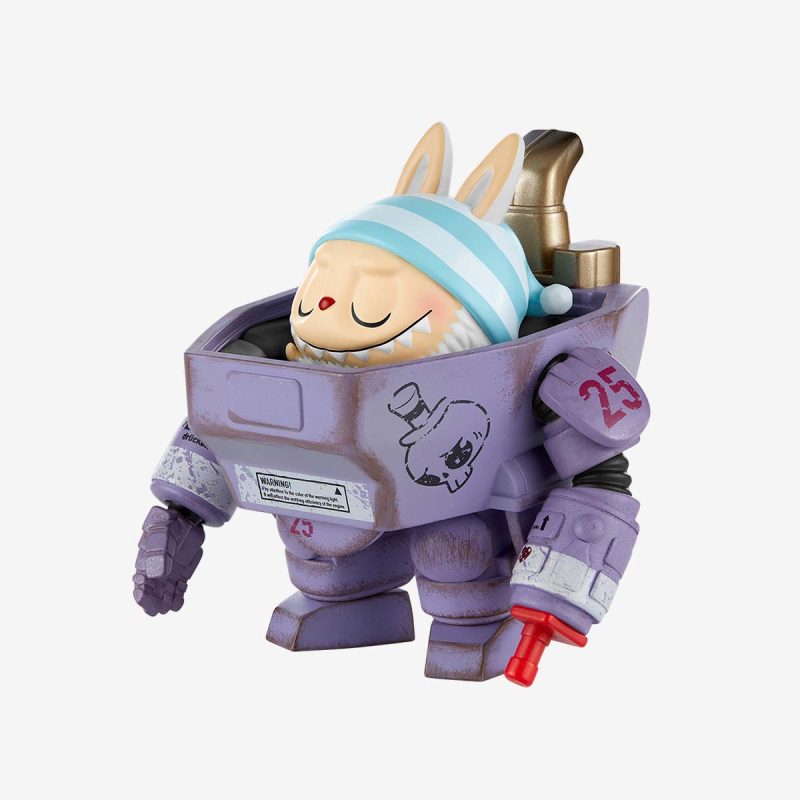 Figurine Labubu × Kow Yokoyama A.F.S Mk.l Amethyst