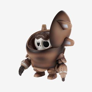 Figurine Labubu × Kow Yokoyama S.A.F.S Labubu Corrosion