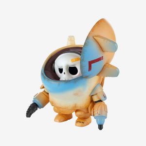Figurine Labubu × Kow Yokoyama S.AF.S Labubu Sand Wave