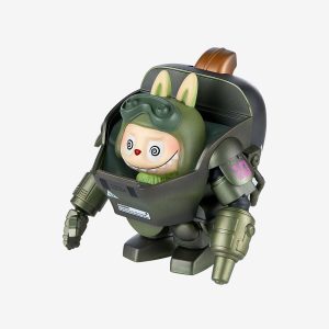 Figurine Labubu × Kow Yokoyama S.A.F.S Prototype Bryophytes