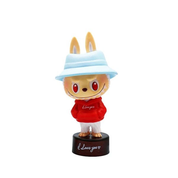 Figurine Labubu Vacation Fit - Coca-cola Series