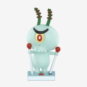 Figurines Labubu × SpongeBob Plankton X Tycoco