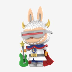 Figurine Labubu Warrior - Space Adventure Serie