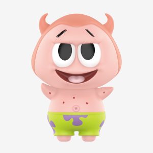 Figurines Labubu × SpongeBob Patrick X yaya