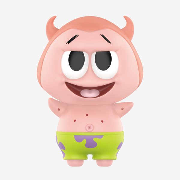 Figurines Labubu × SpongeBob Patrick X yaya