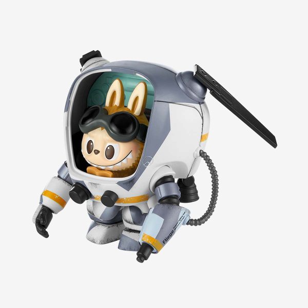 Figurine Labubu × Kow Yokoyama Fliege Storm