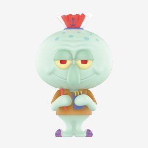 Figurines Labubu × SpongeBob Squidward x Spooky