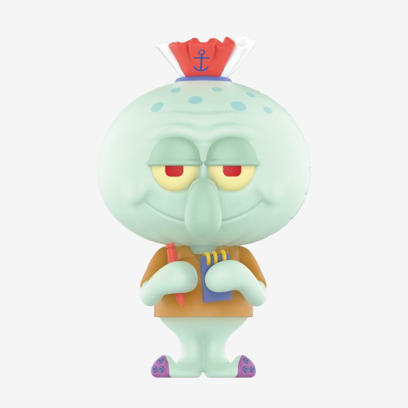 Figurines Labubu × SpongeBob Squidward x Spooky