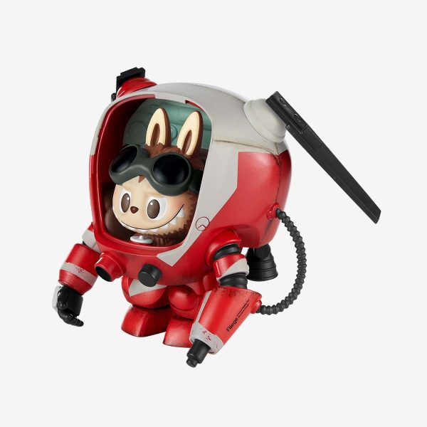 Figurine Labubu × Kow Yokoyama Fliege Flame