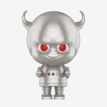 Figurine Labubu Yaya Robot - Space Adventure Serie