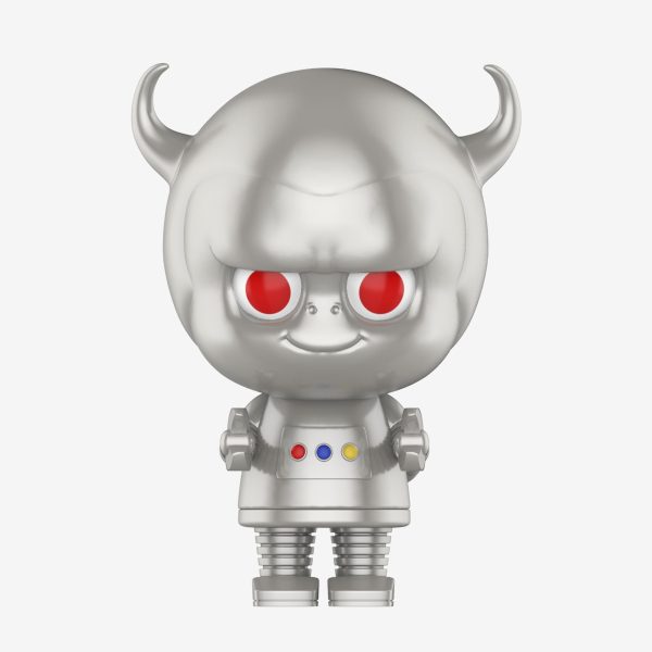 Figurine Labubu Yaya Robot - Space Adventure Serie