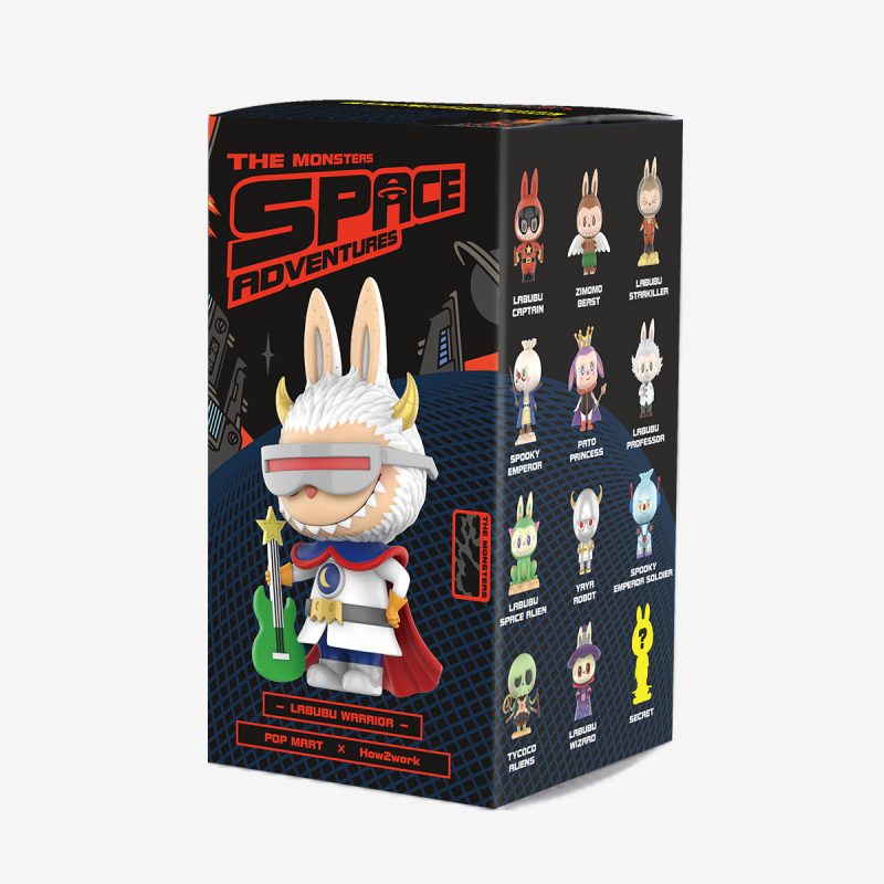 Figurine Labubu Starkiller Surfer - Série Space Adventure (Édition Secrète) – Image 2