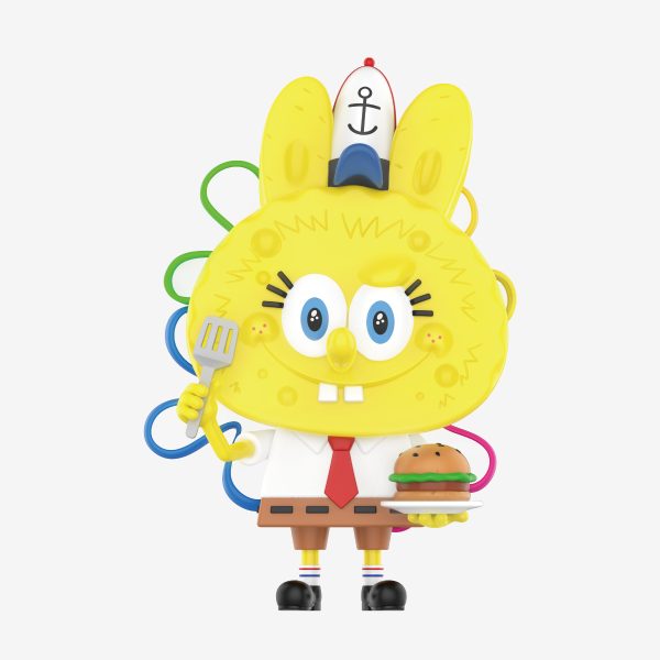 Figurines Labubu × SpongeBob Champion Chef