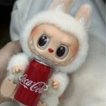 Figurine Labubu Happy Factor - Coca-cola Series