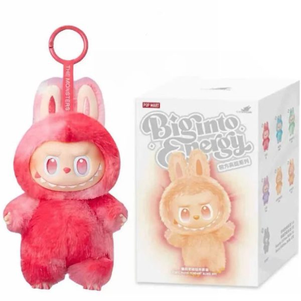 Peluche en vinyle Labubu Love - Big Into Energy Series