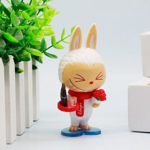 Figurine Labubu Super Surprise - Coca-cola Series