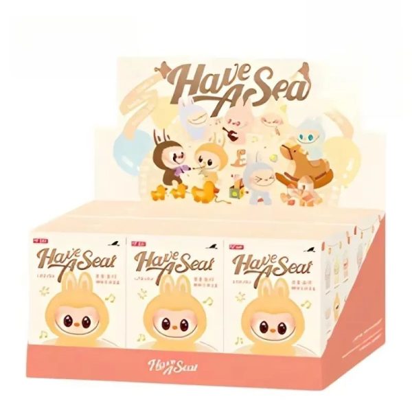 Labubu Peluche en vinyle Blind Box - Have a Seat Serie