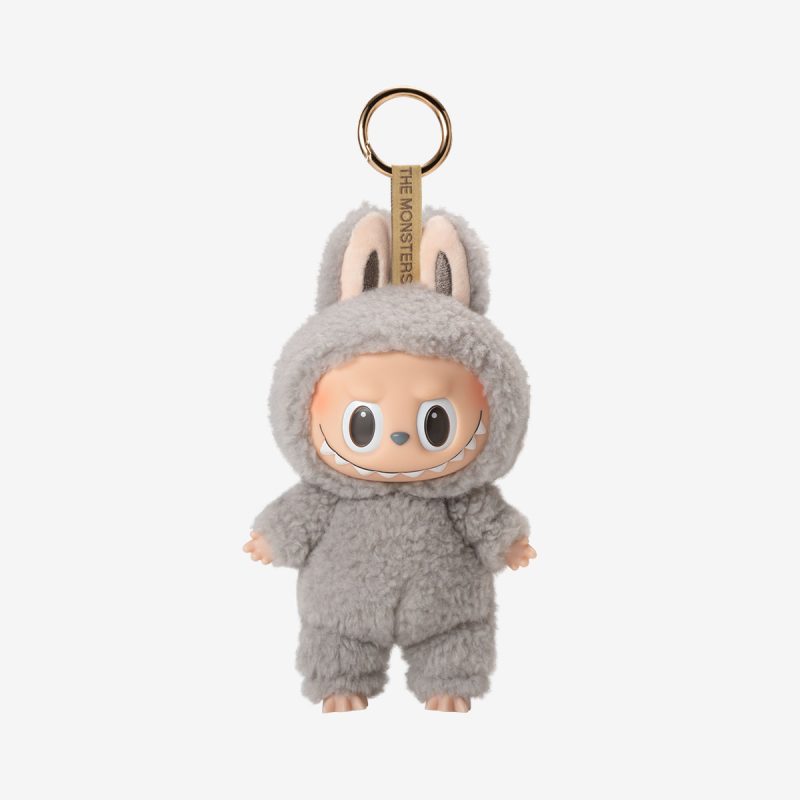 Labubu Vinyl Face Sesame Bean - Exciting Macaron Series