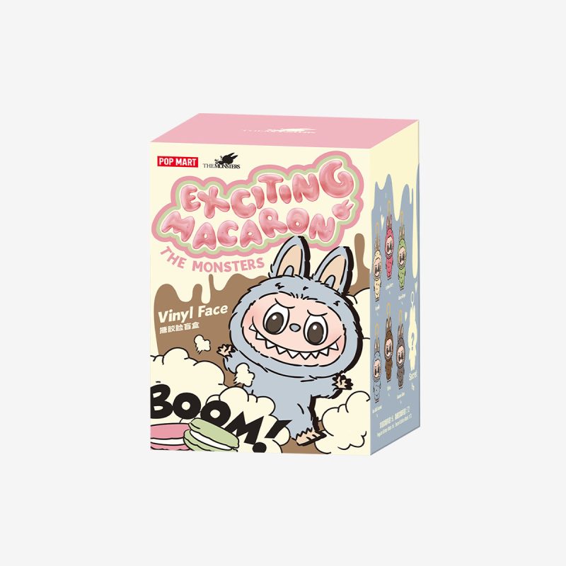Labubu Vinyl Face Sesame Bean - Série Exciting Macaron – Image 3