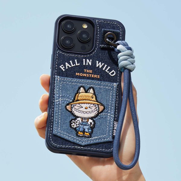 Labubu Lanyard Coque Iphone - Fall In Wild Serie