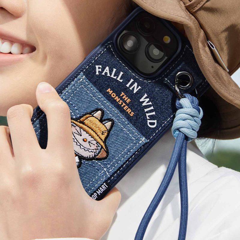 Labubu Lanyard Coque iPhone – Série Fall In Wild – Image 3