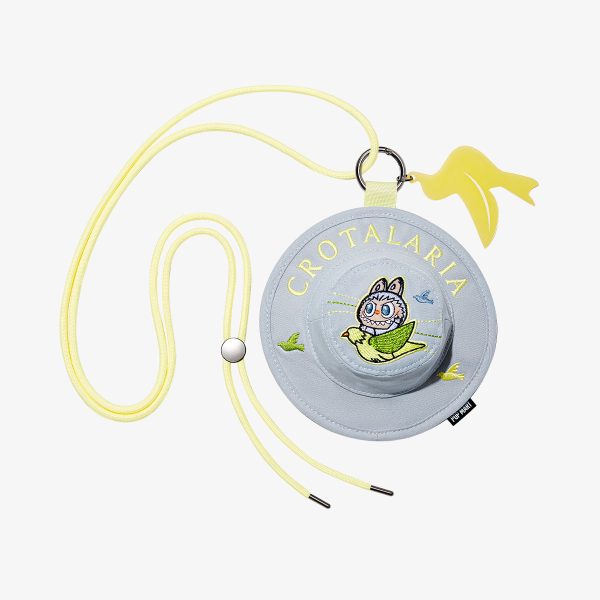 Labubu Mini Sac à Chapeau Crotalaria- Fall In Wild Serie