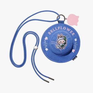 Labubu Mini Sac à Chapeau Bellflower- Fall In Wild Serie