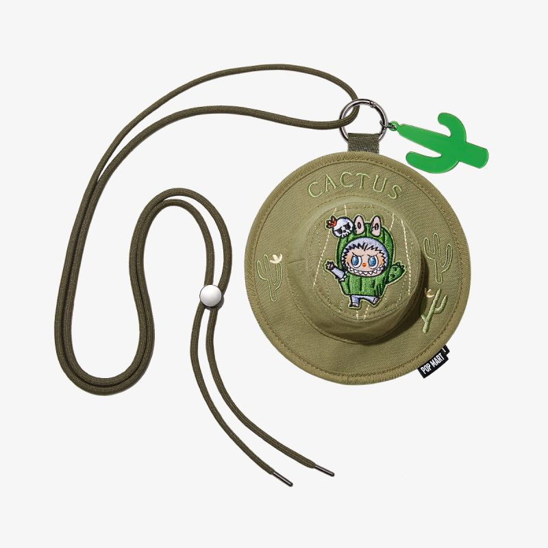 Labubu Mini Sac à Chapeau Cactus- Fall In Wild Serie