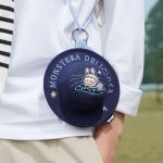 Labubu Mini Sac à Chapeau Monstera Deliciosa - Fall In Wild Serie