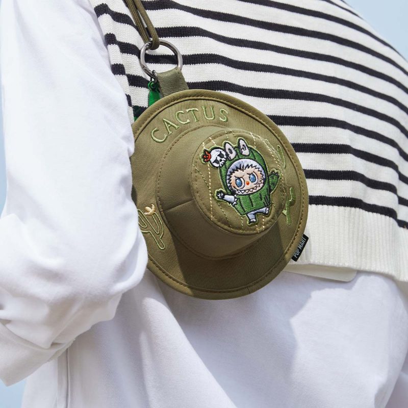 Labubu Mini Sac à Chapeau Cactus- Fall In Wild Serie