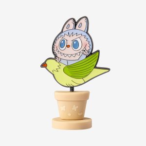 Labubu Badge Crotalaria - Fall In Wild Serie