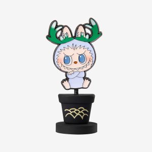 Labubu Badge Platycerium- Fall In Wild Serie