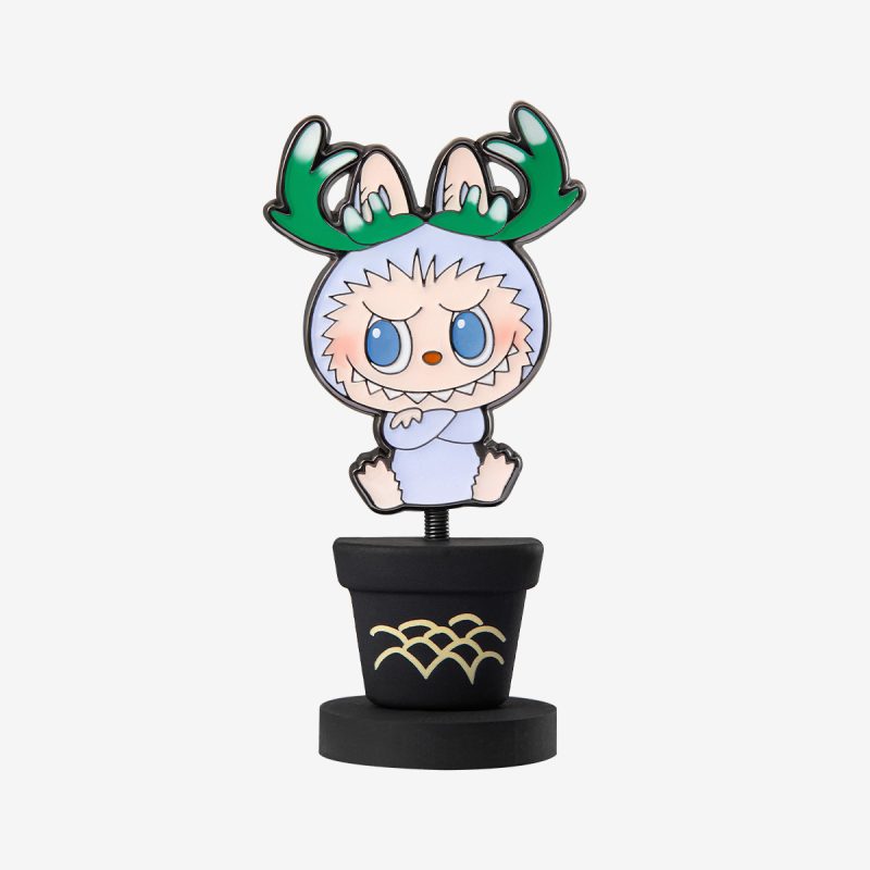 Labubu Badge Platycerium- Fall In Wild Serie