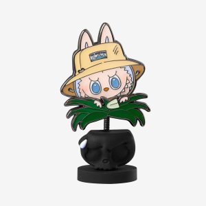 Labubu Badge Secret Edition The Gleeman - Fall In Wild Serie