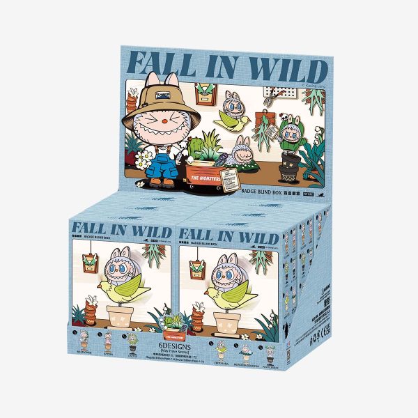 Labubu Badge Blind Box - Fall In Wild Serie