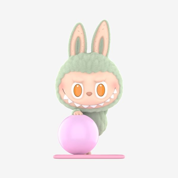 Figurine Labubu Secret Edition Yoga Coach - Lazy Yoga Series