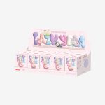 Figurine Labubu La boîte 10pcs - Lazy Yoga Series