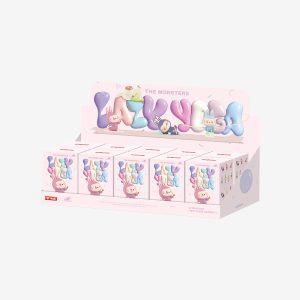 Figurine Labubu La boîte 10pcs - Lazy Yoga Series