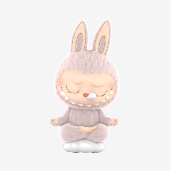 Figurine Labubu Sleeping - Lazy Yoga Series