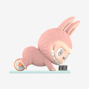 Figurine Labubu Ab Roller - Lazy Yoga Series