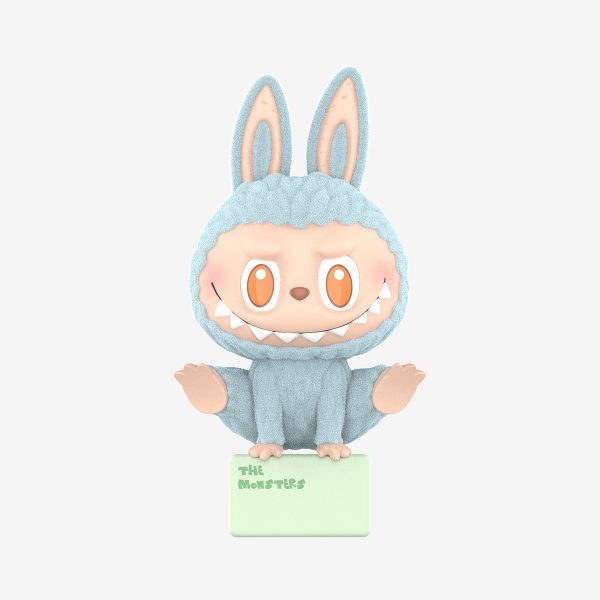 Figurine Labubu Show Off - Lazy Yoga Series