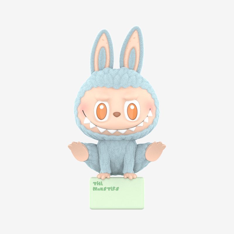 Figurine Labubu Show Off - Lazy Yoga Series
