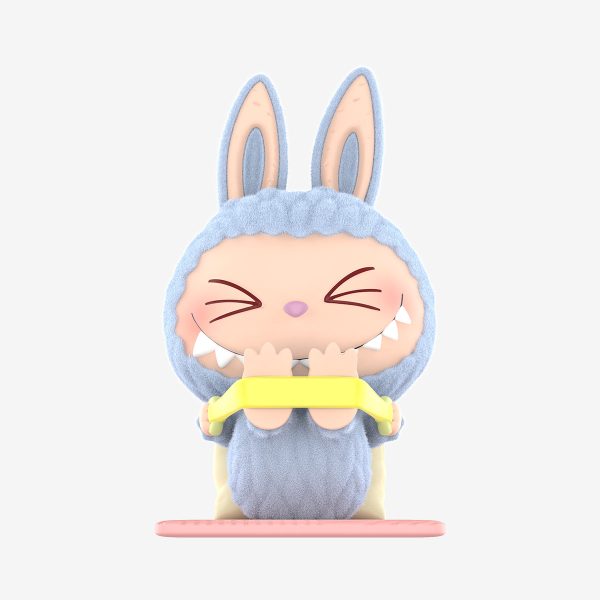 Figurine Labubu Stretch Out - Lazy Yoga Series