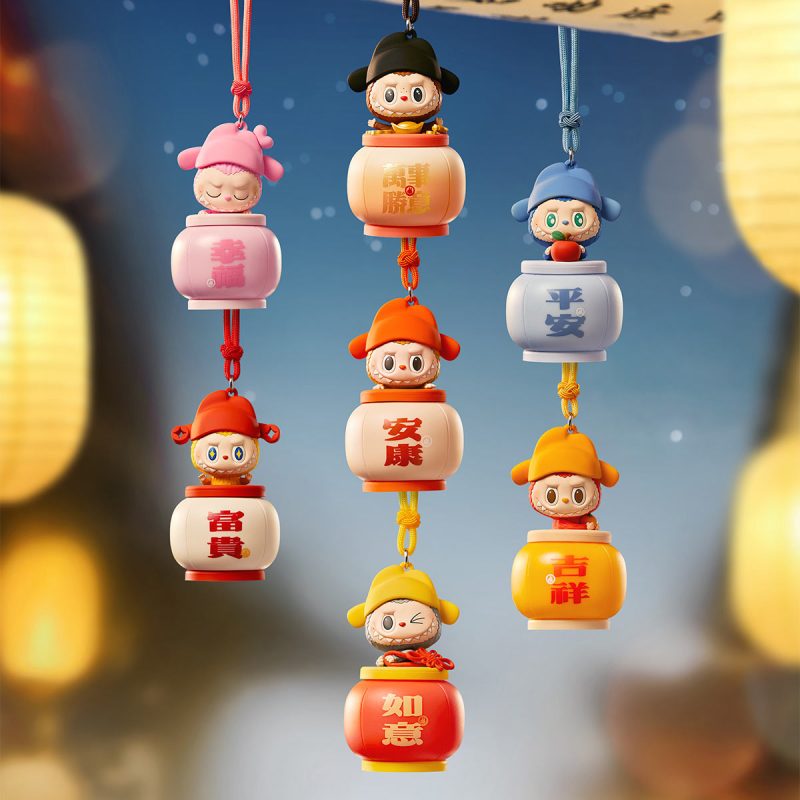 Labubu Night Light Satisfaction - Série Let's Have Fun Together – Image 2