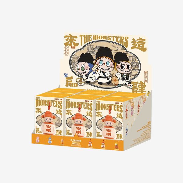 Labubu Night Light Blind Box- Let's Have fun Together Series