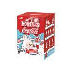Coca-cola Series - Figurine Labubu Snowy Mountain