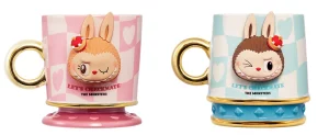 Mug Labubu Bleu et Rose- Let’s Checkmate Series