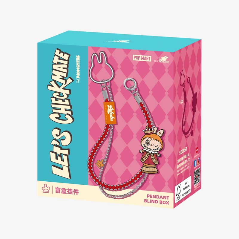 Pendentif Labubu Pawn - Let’s Checkmate Series – Image 2